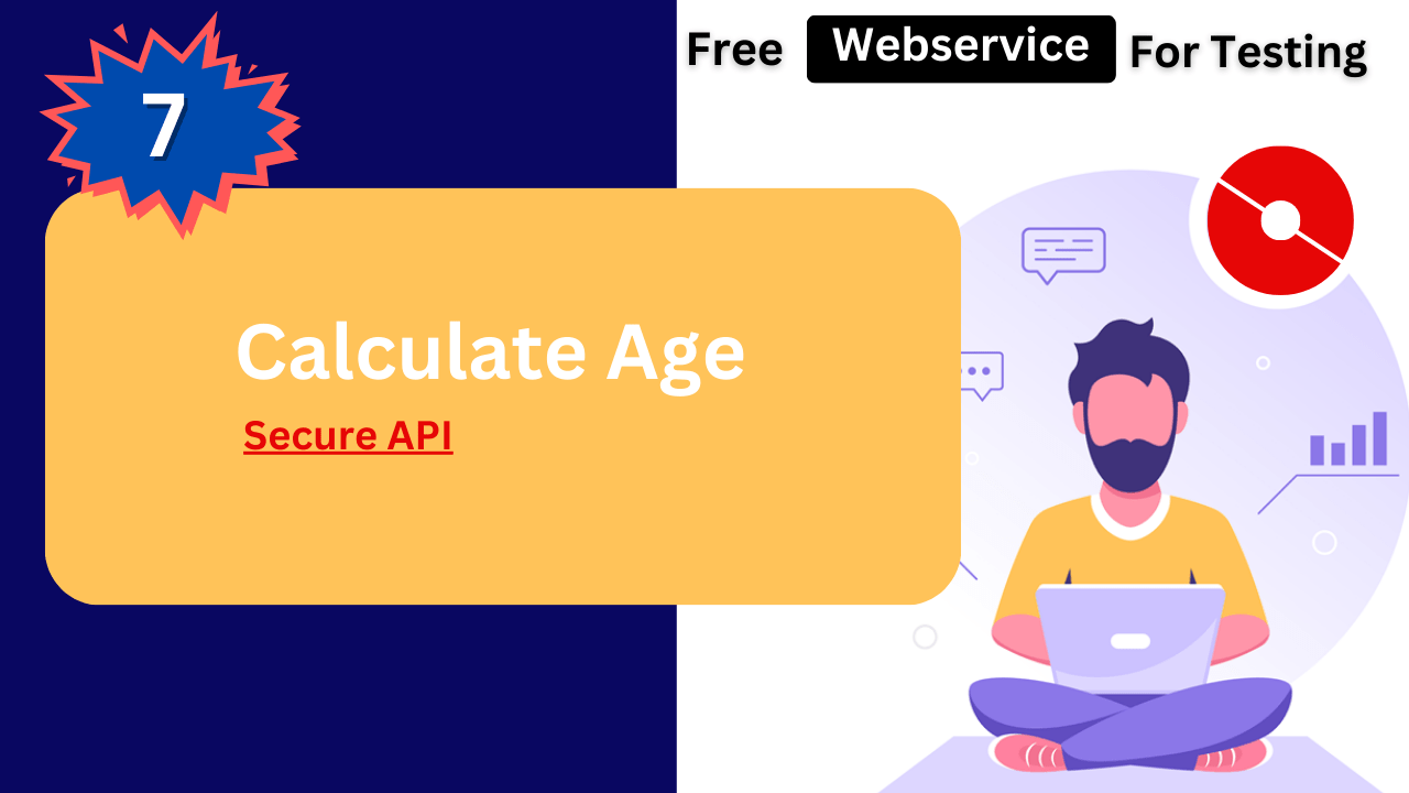 Calculate Age - Secure API