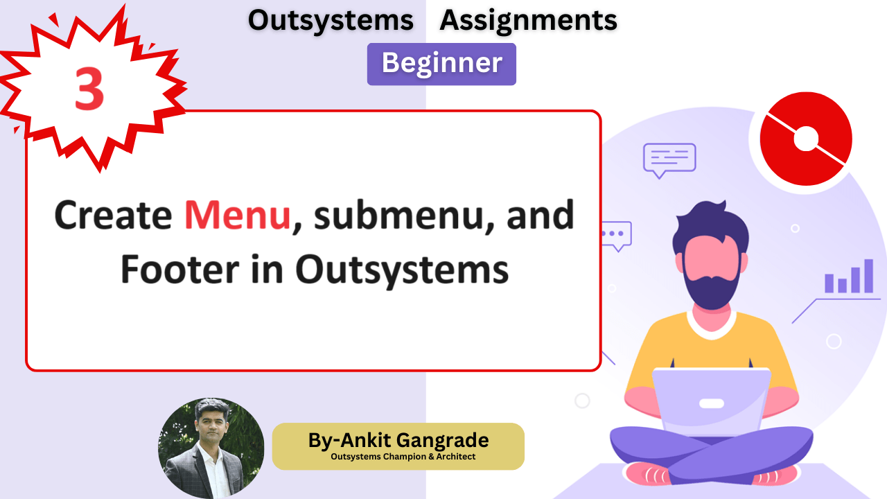 Create a menu with submenu 